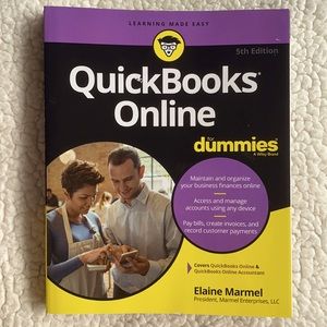 Quickbooks online for Dummies Book